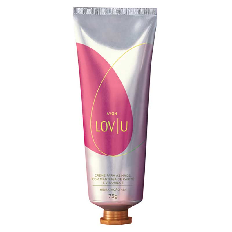 Lov|U Original Creme para as Maos 75g - Edicao Limitada