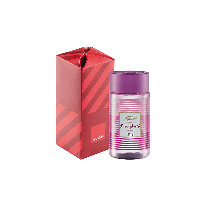 Presente Avon Aquavibe Baby Smell