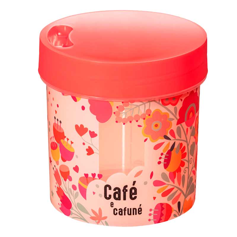 Pote Mantimento Flor e Humor Café