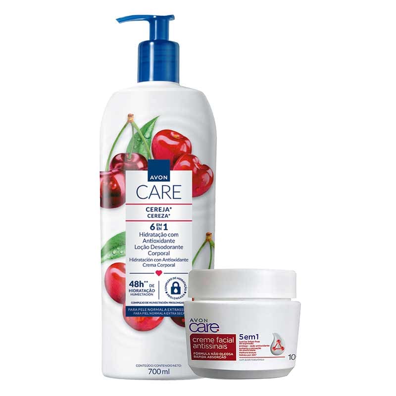 Kit Ac Bl 700ml E Antissinais 100g
  