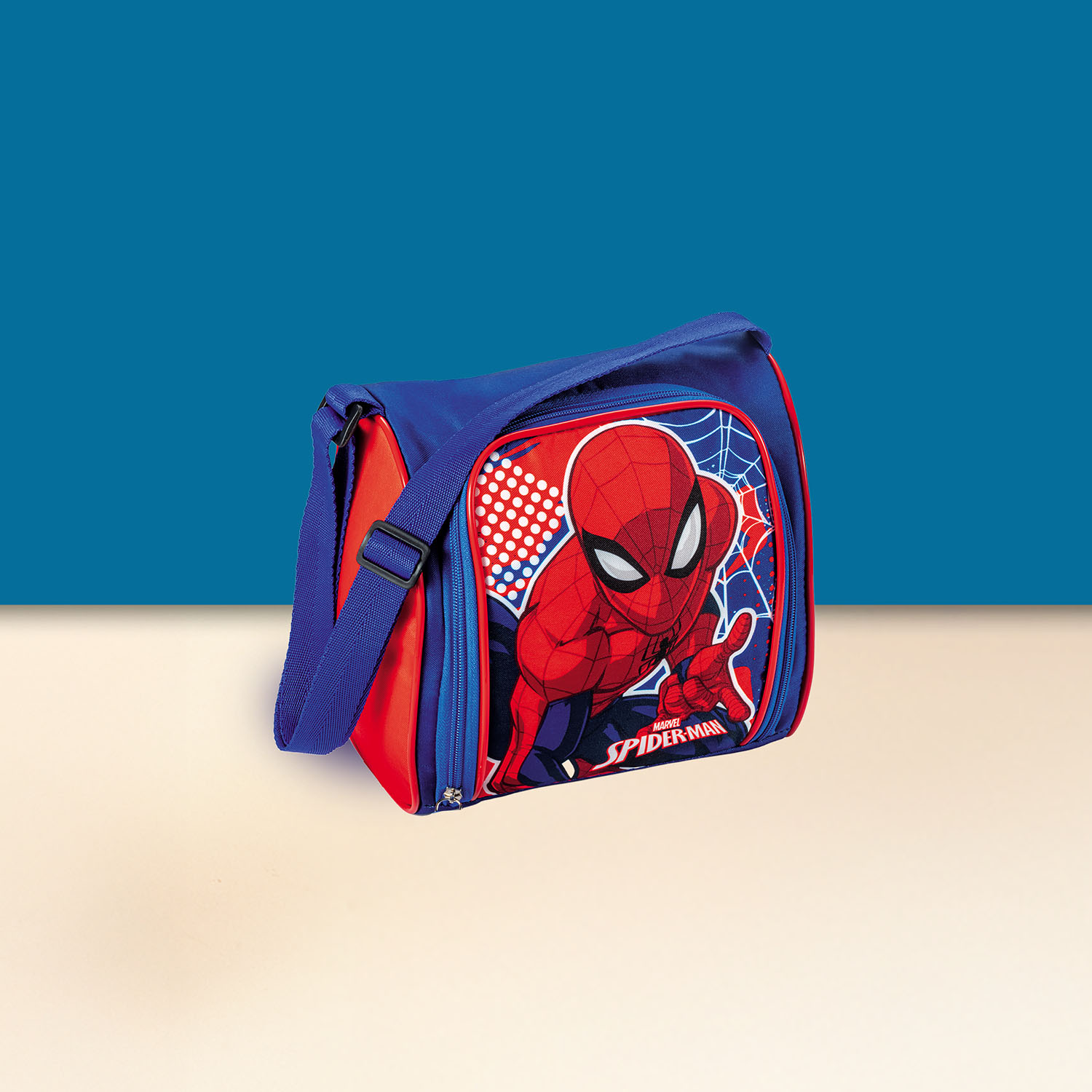 BOLSA TÉRMICA HOMEM-ARANHA