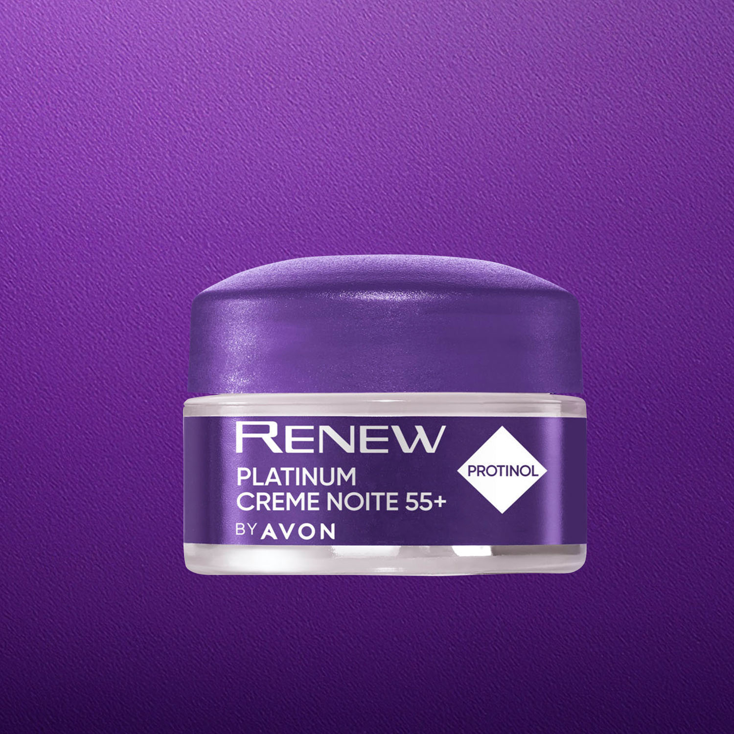 Creme Facial Renew Platinum Noite
