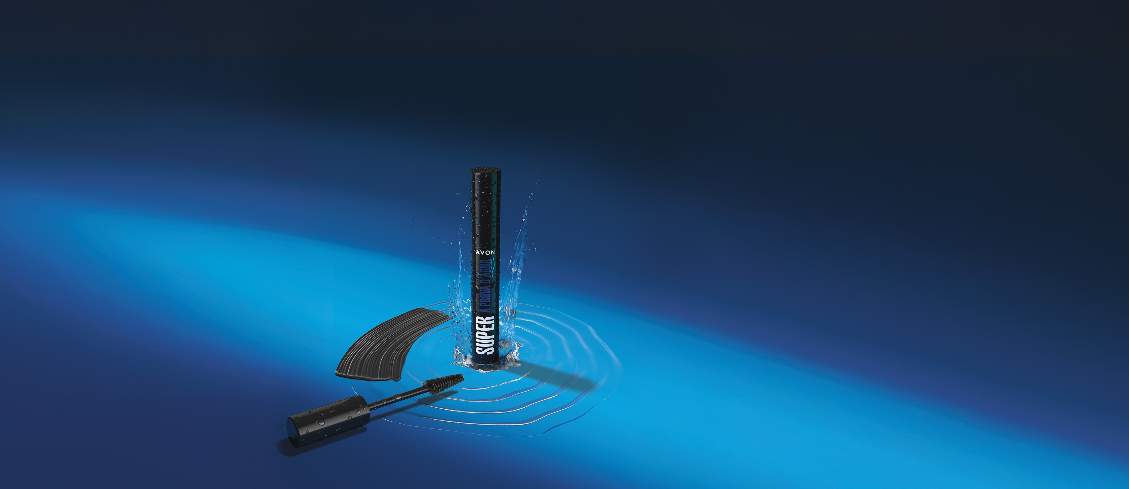 Máscara para Cílios Super à Prova D'Água