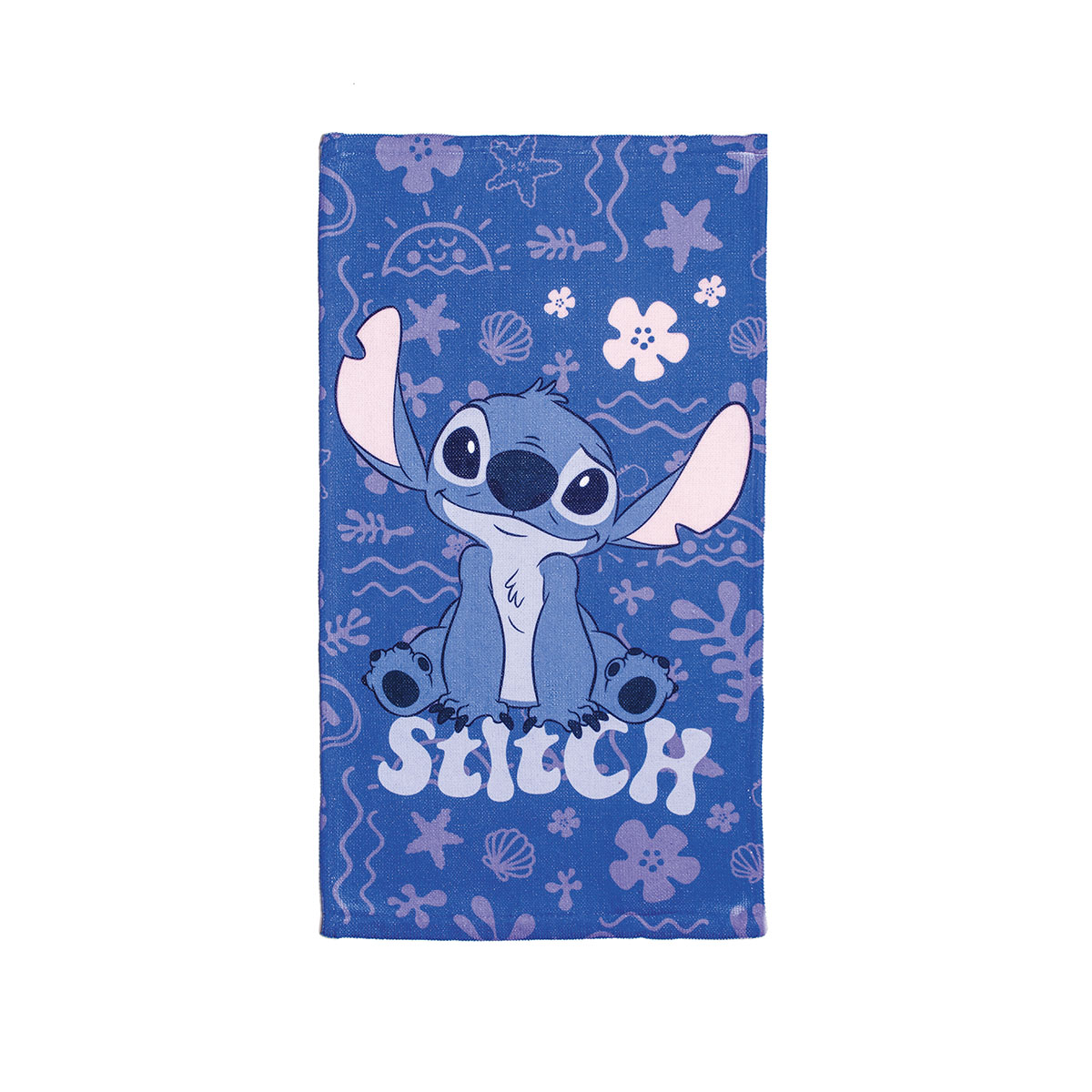 Pano de Copa Stitch Azul Escuro