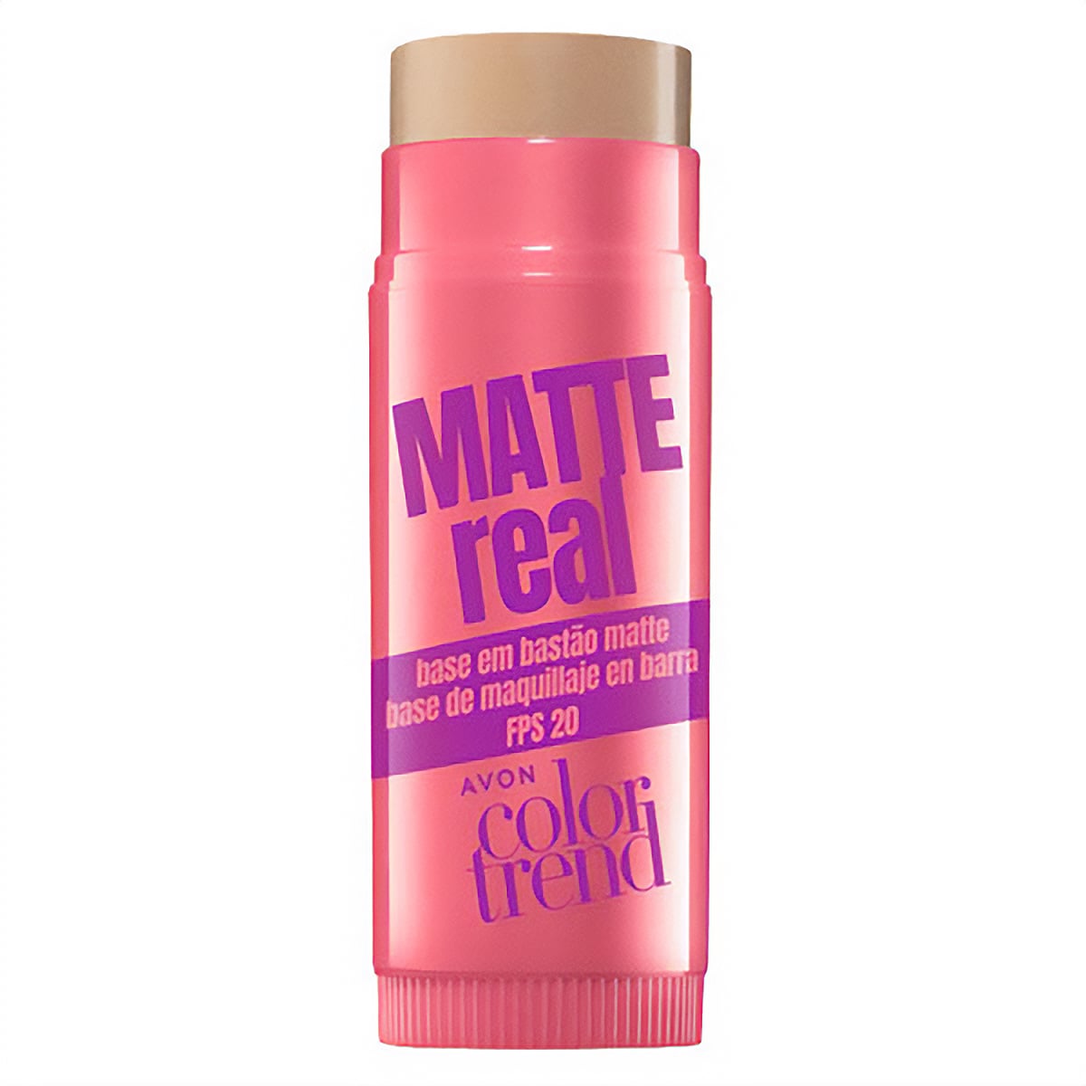 Base em Bastão Matte Real FPS 20 220 NQ
  