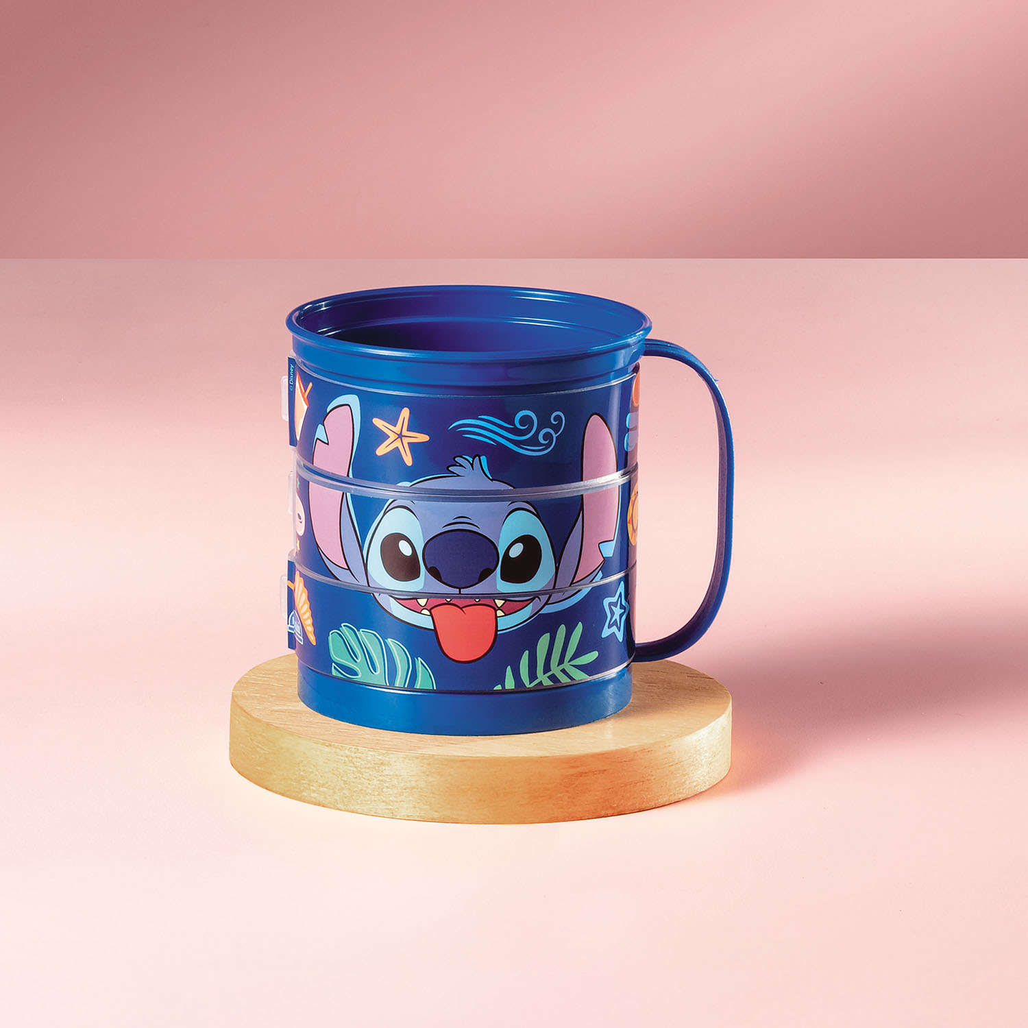 Caneca Divertida Stitch