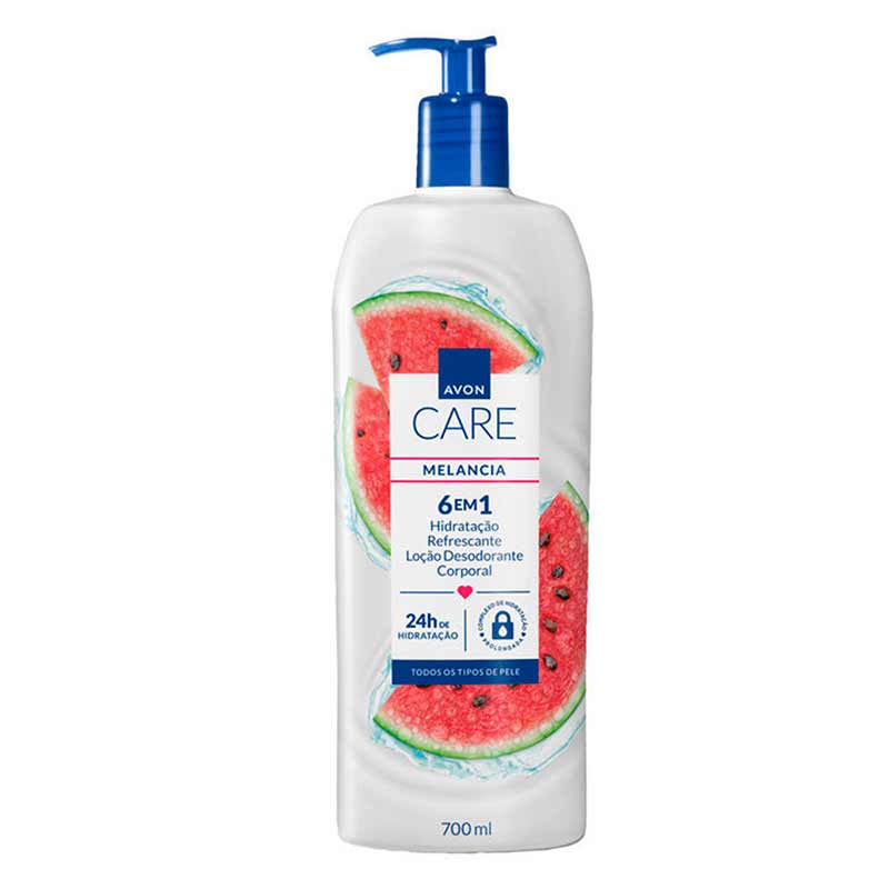 Avon Care Melancia Locao Corporal 700ml
  