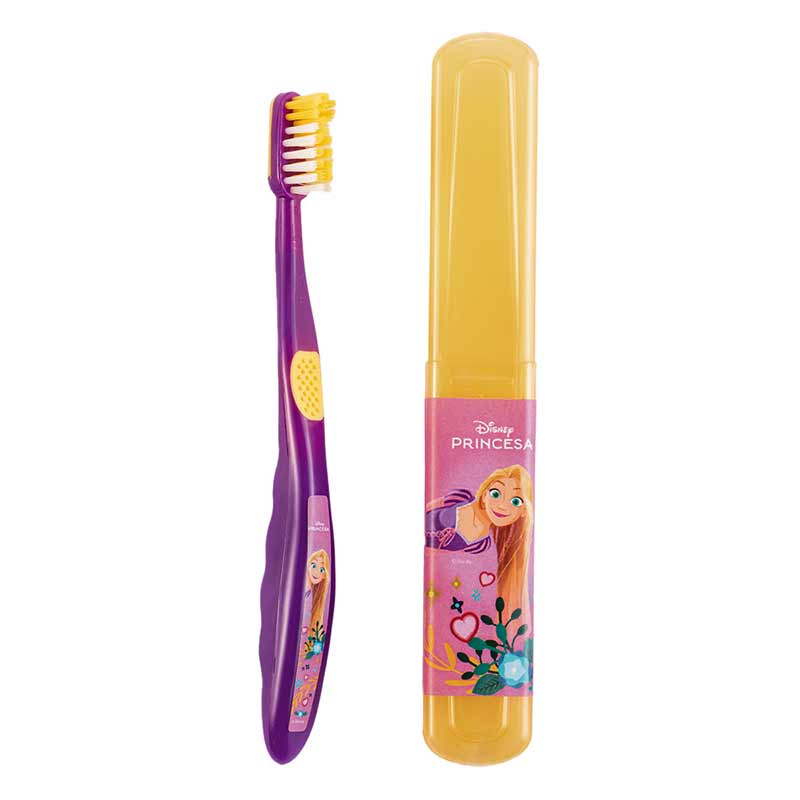 Escova De Dente Rapunzel
