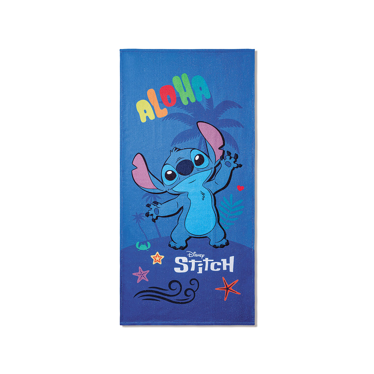 Toalha de Banho Stitch