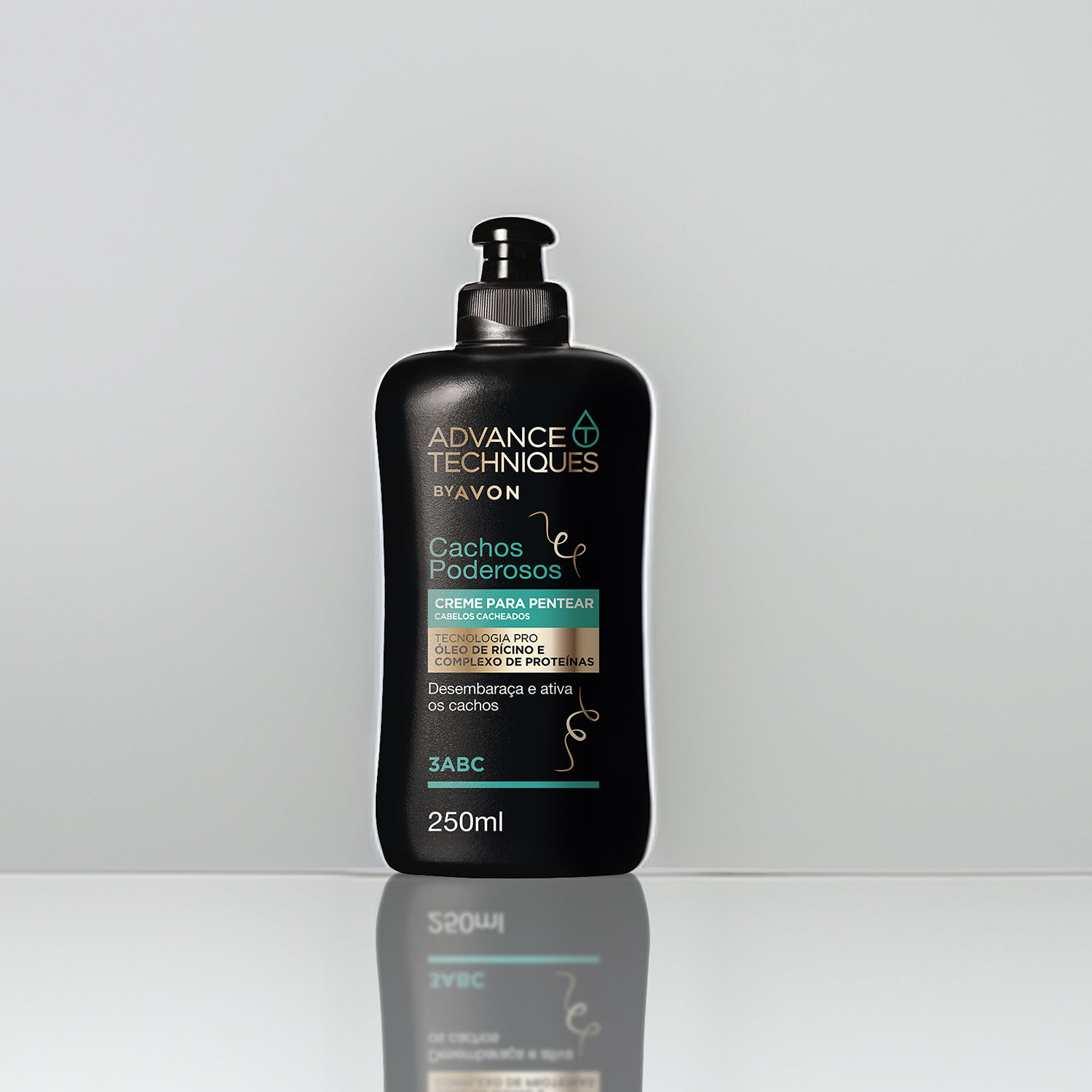 Advance Techniques Creme para Pentear Cachos Poderosos