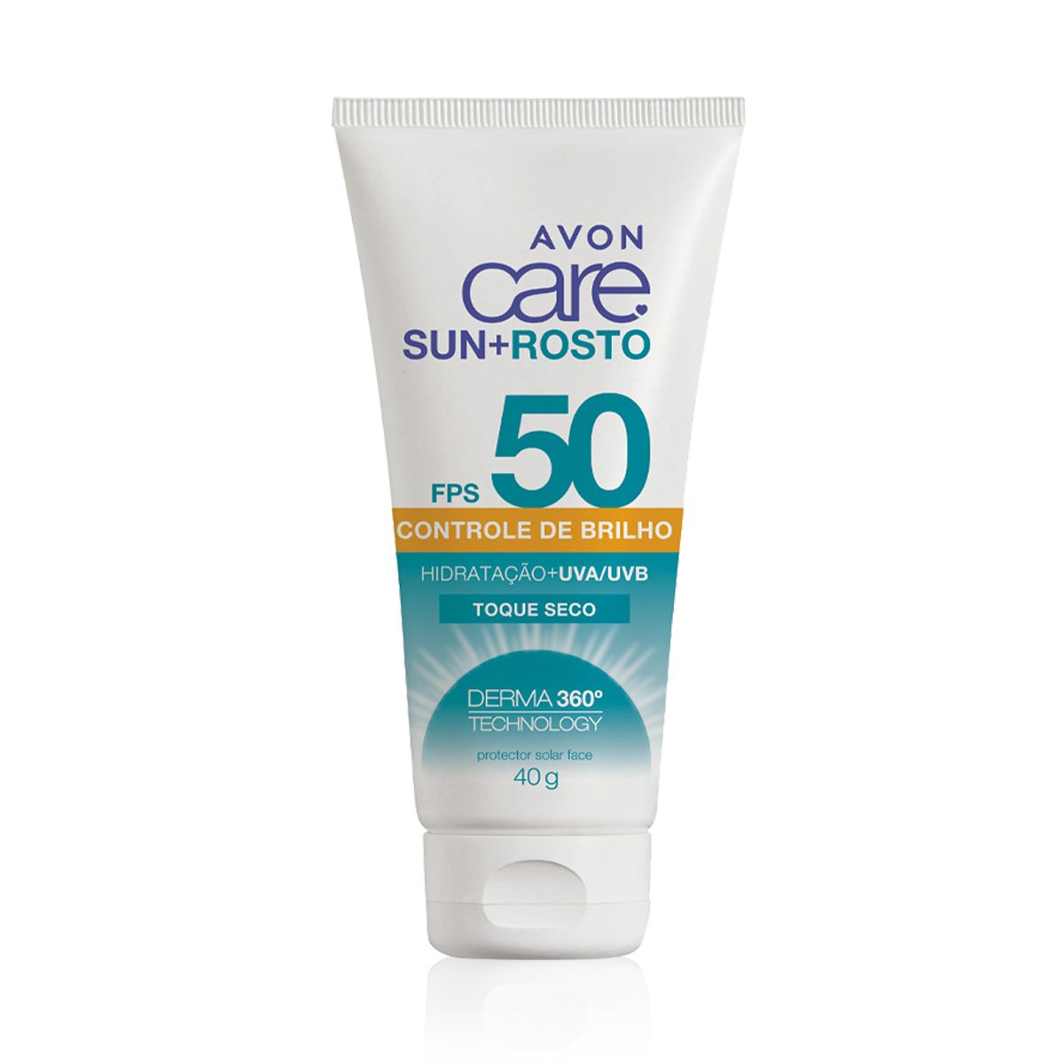 Protetor Solar Rosto Controle de Brilho FPS 50 40g
  