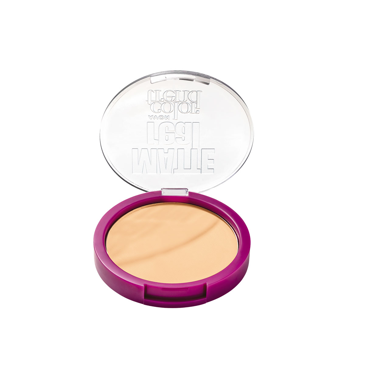 Avon Color Trend Matte Real P&oacute; Compacto Facial 112 F
  