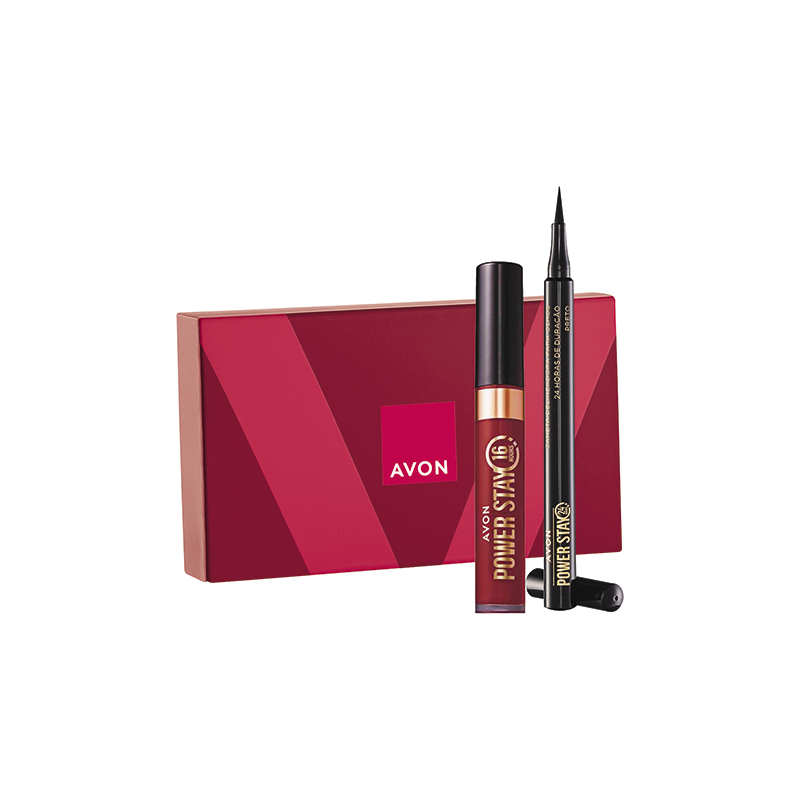 Presente Avon Power Stay Vinho