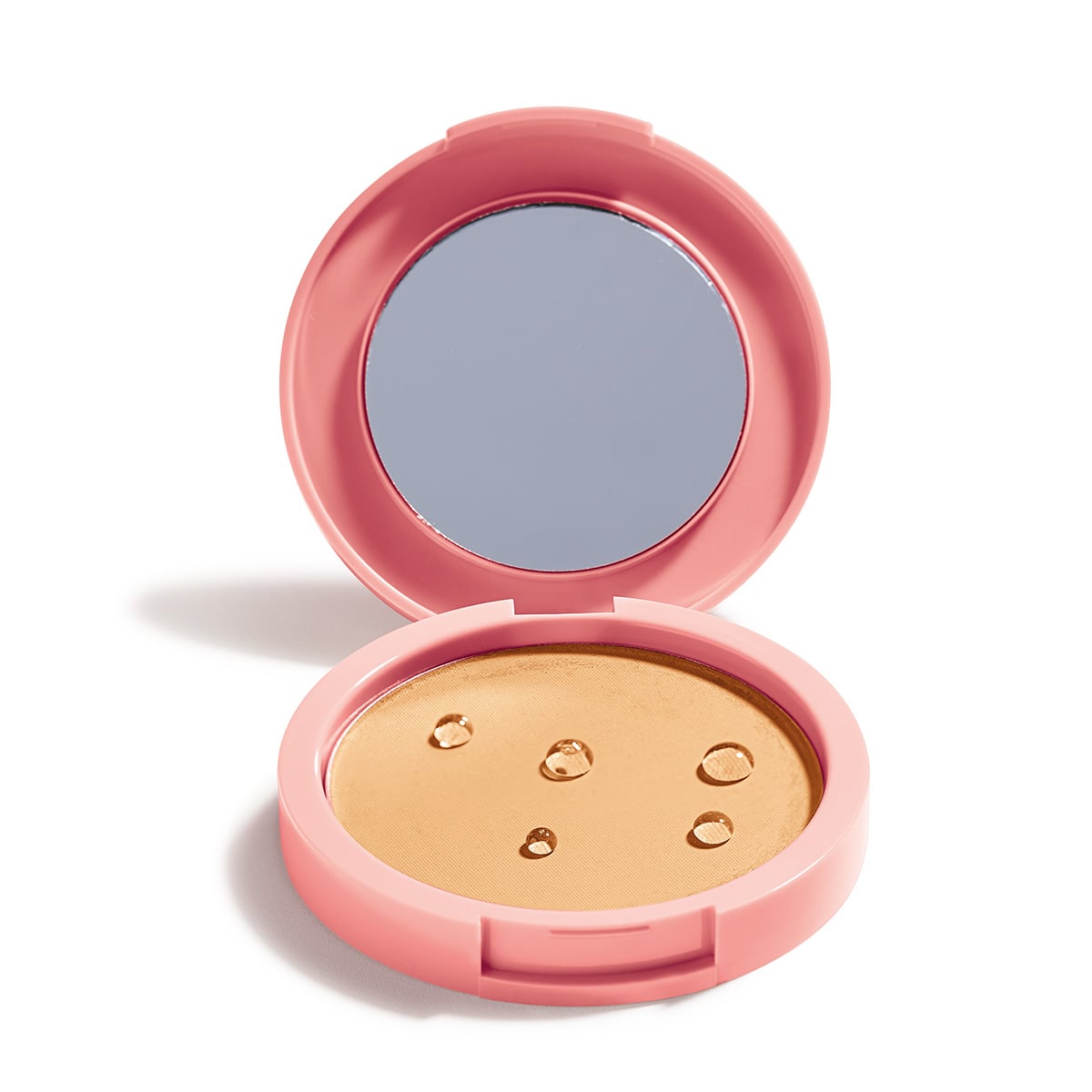 Pó Compacto Facial Matte Real À Prova D'Água