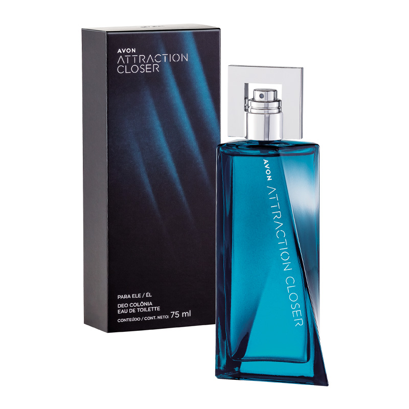 Attraction Closer Para Ele 75ml