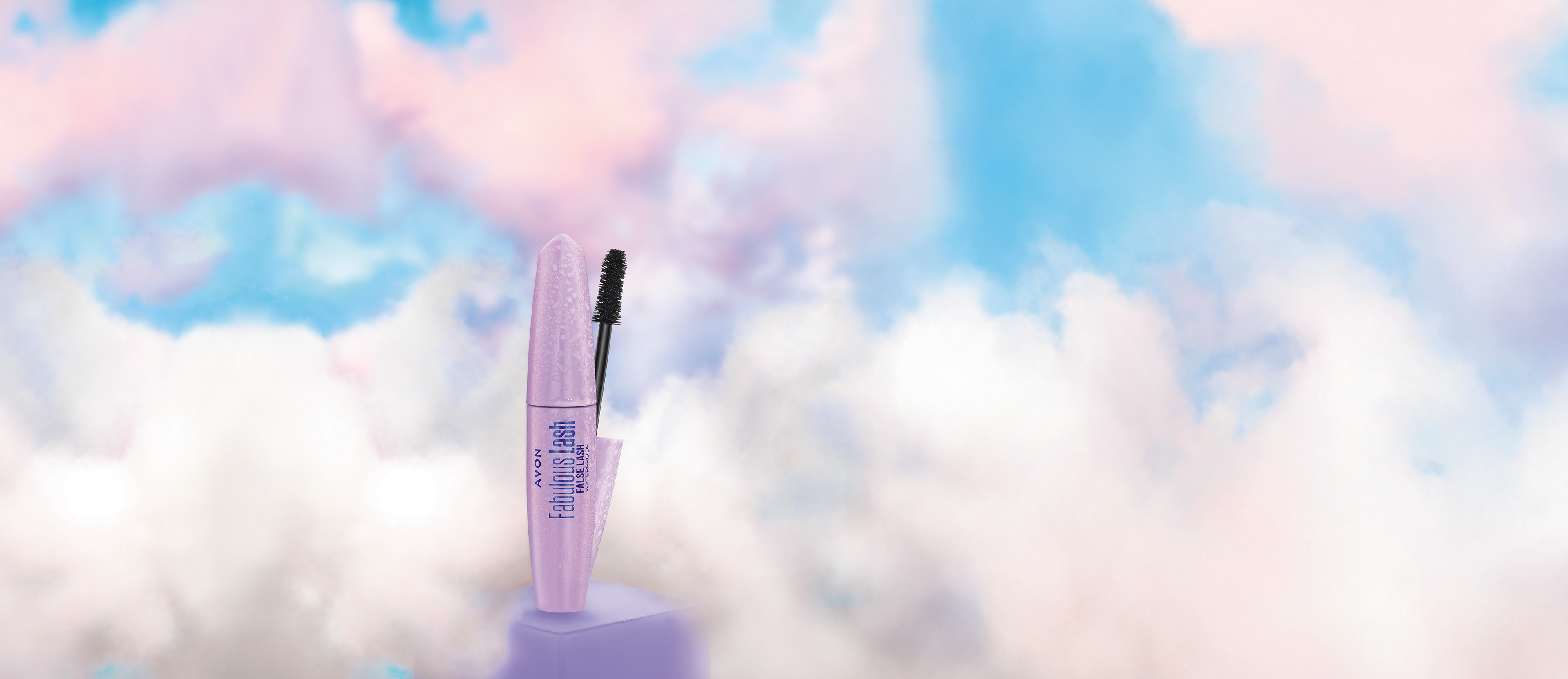 Avon Fabulous Lash Máscara Efeito Cílios Postiços À Prova D'Água