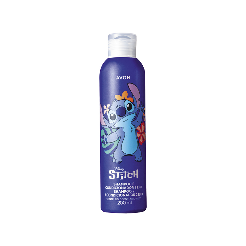 Shampoo  2 Em 1 Stitch