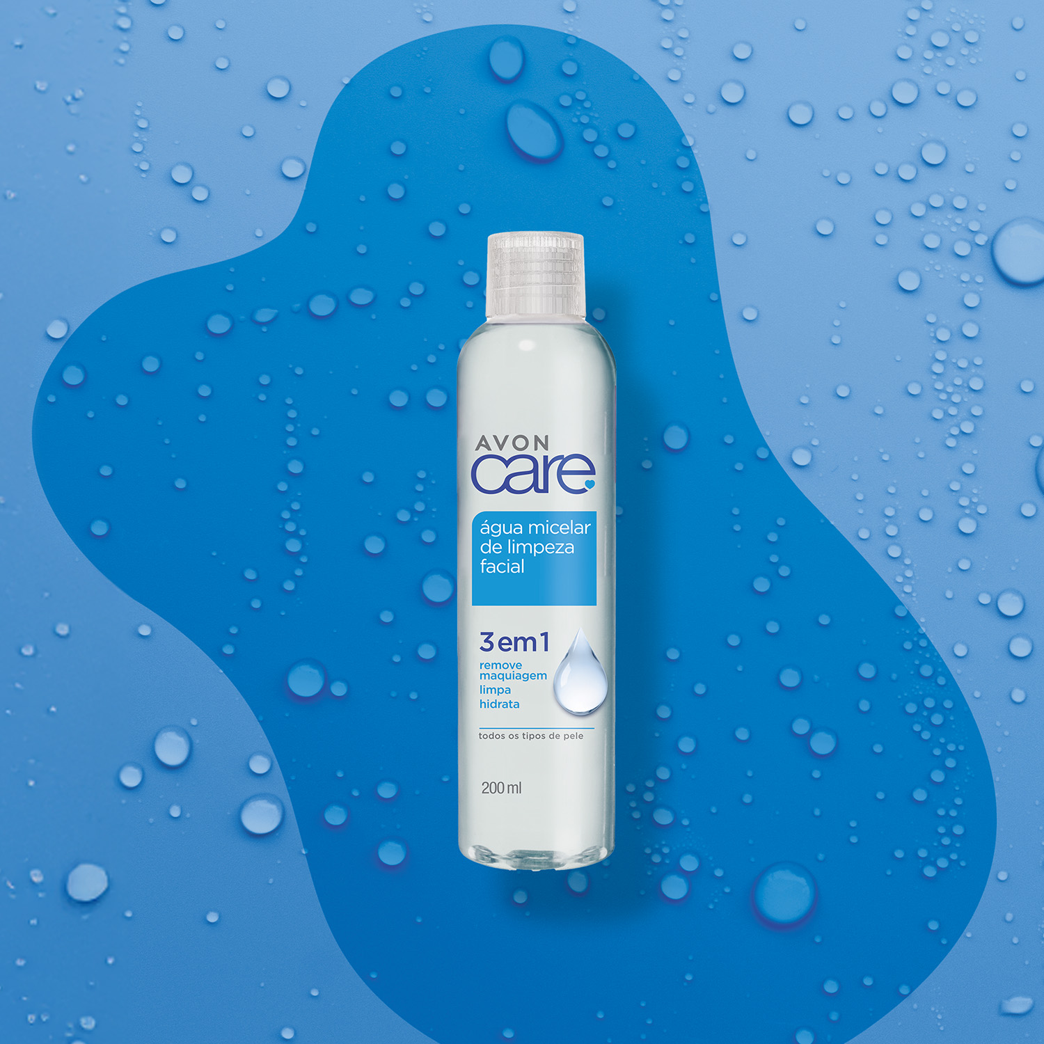 Avon Care Água Micelar Facial 3 em 1
