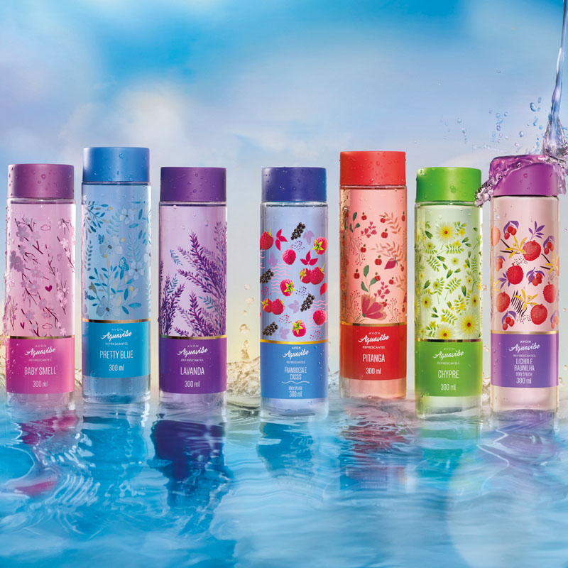 Aquavibe Baby Smell Body Splash
