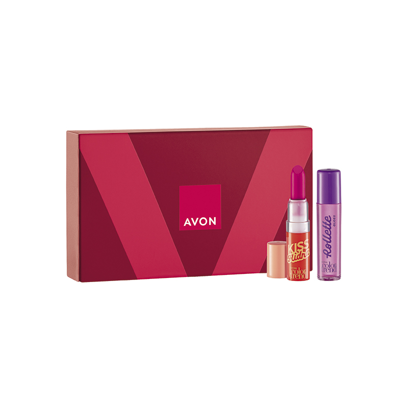 Presente Avon Color Trend Dupla - Rosa