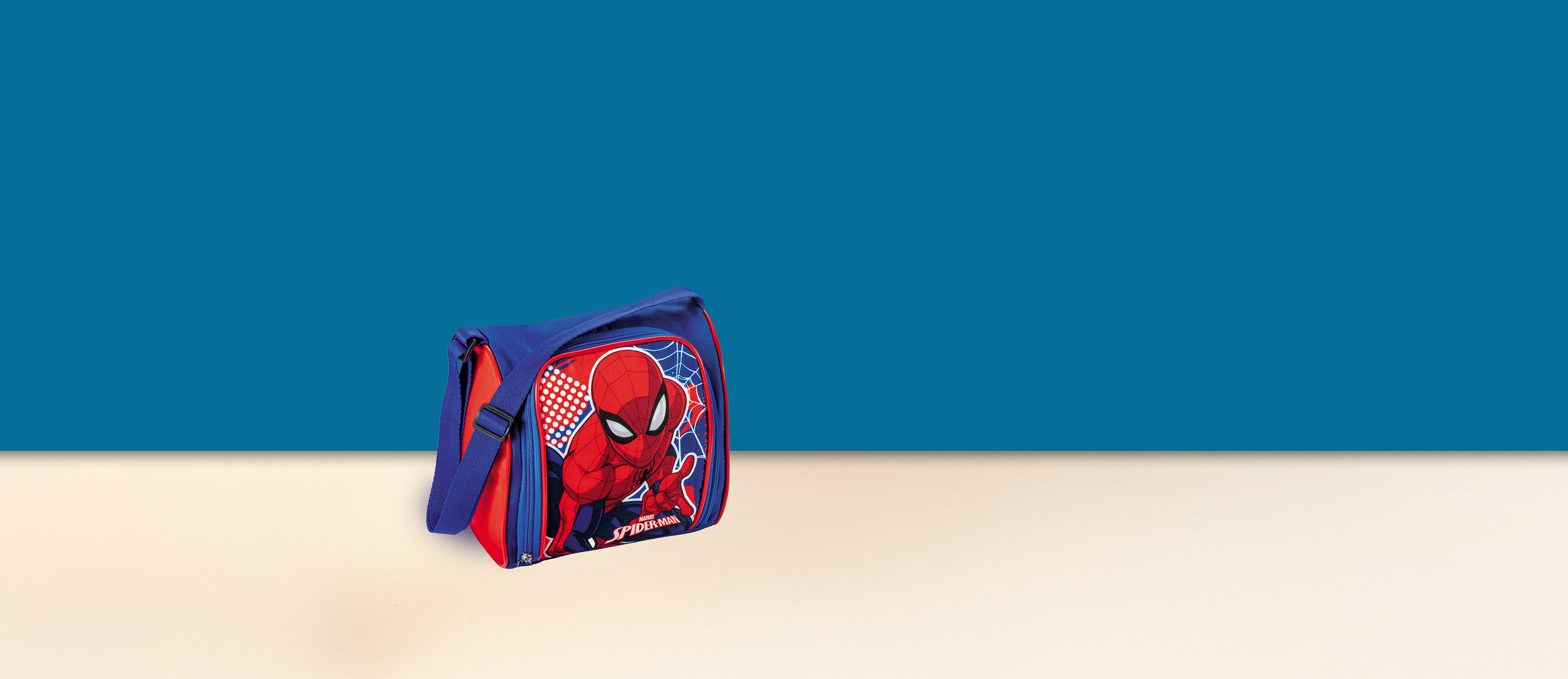 BOLSA TÉRMICA HOMEM-ARANHA