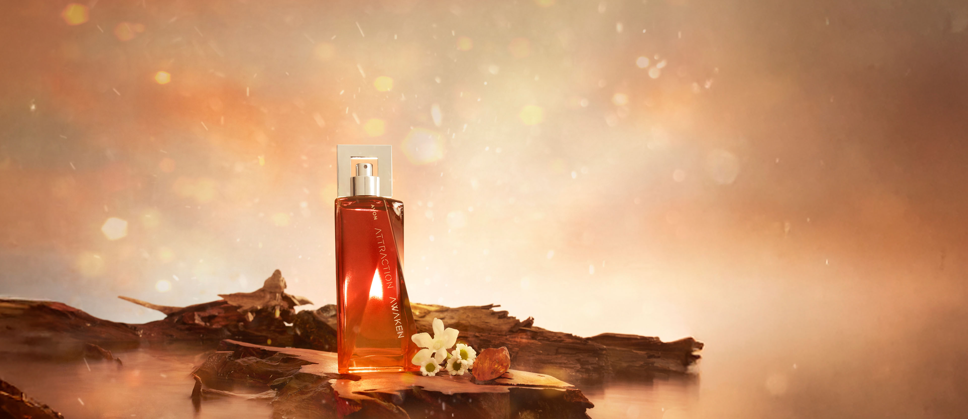 Attraction Awaken Para Ele Deo Colônia