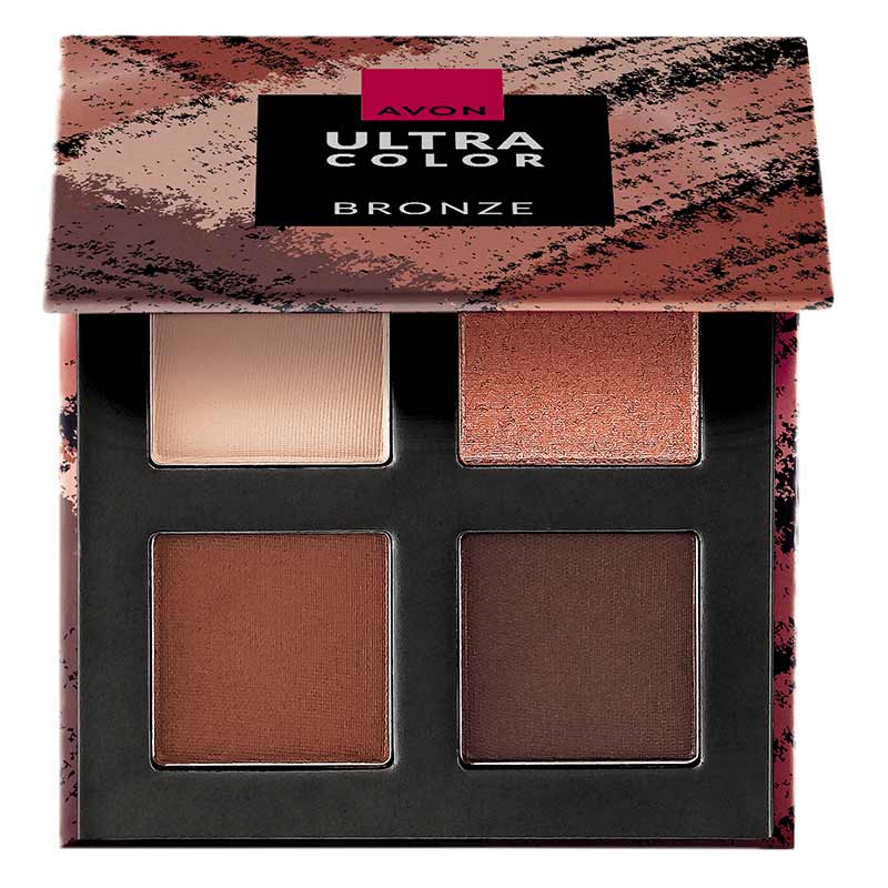 Ultra Color Quad Eyeshadow Palettes - Bronze