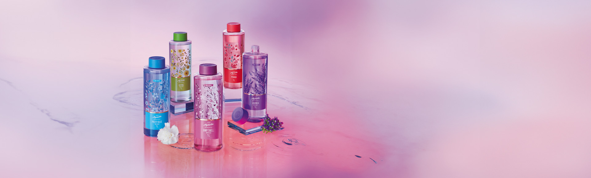 Aquavibe Lavanda Body Splash