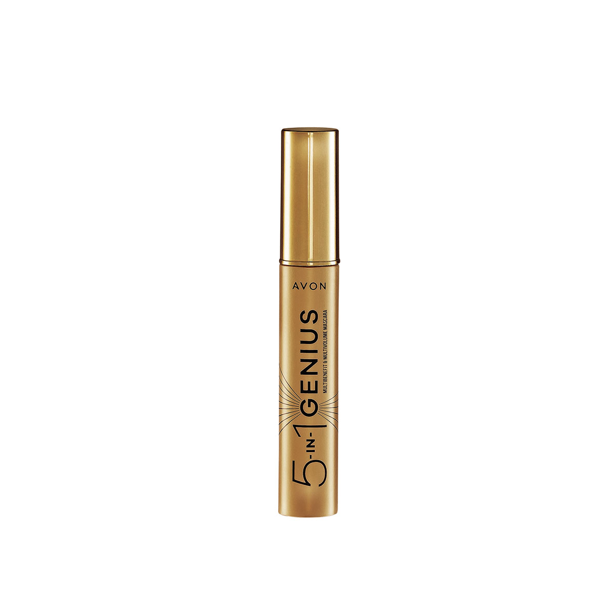 Máscara De Cílios Avon Genius Multibenefícios Preto