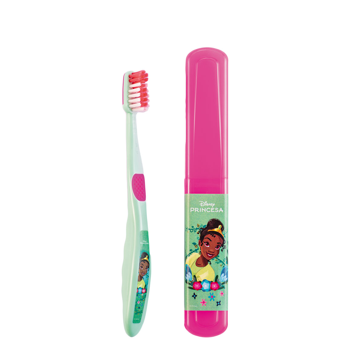 ESCOVA DE DENTE TIANA COM ESTOJO