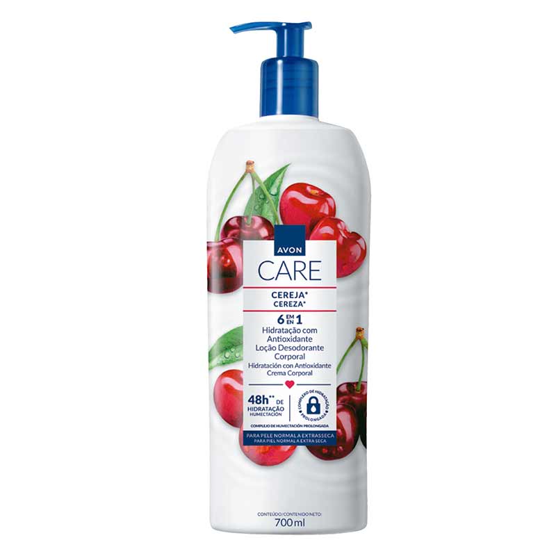 Locao Corporal Cereja 700ml