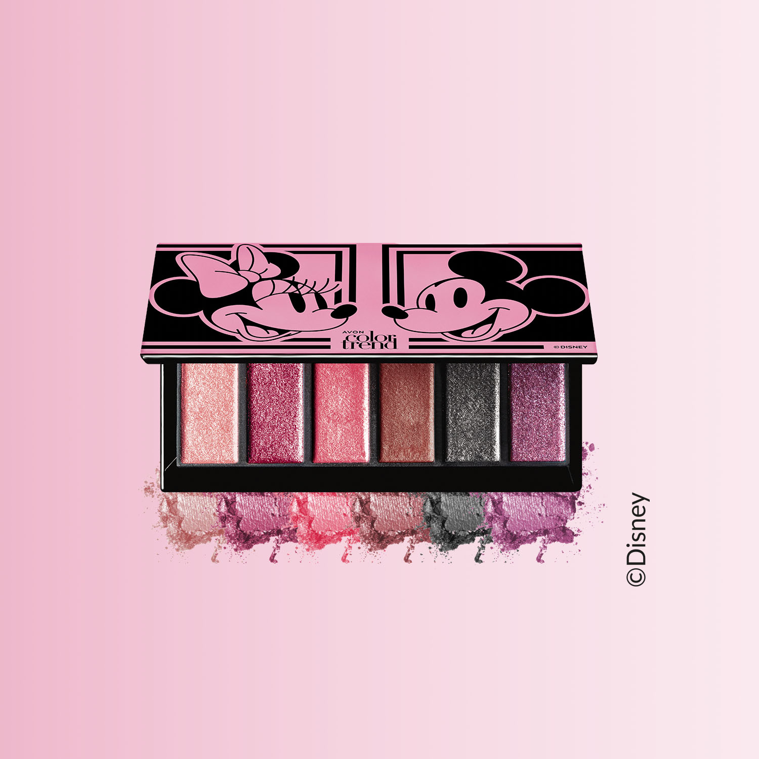 Paleta De Sombras Disney