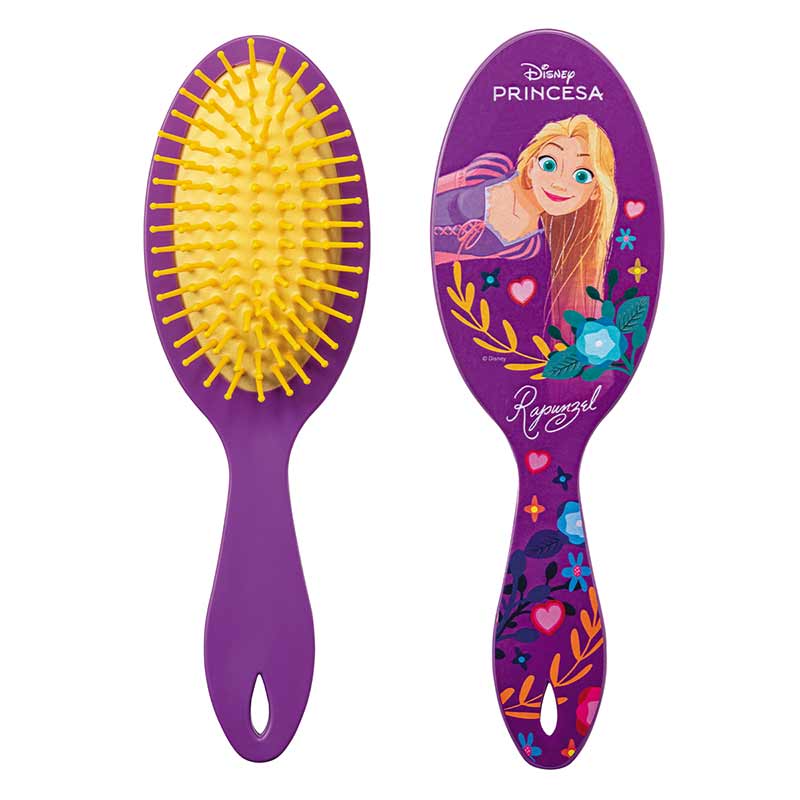 Escova De Cabelo Oval Rapunzel