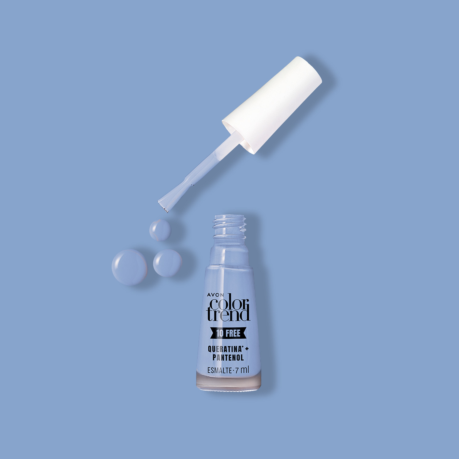 Avon Color Trend 10 Free Esmalte Casaco de Linho