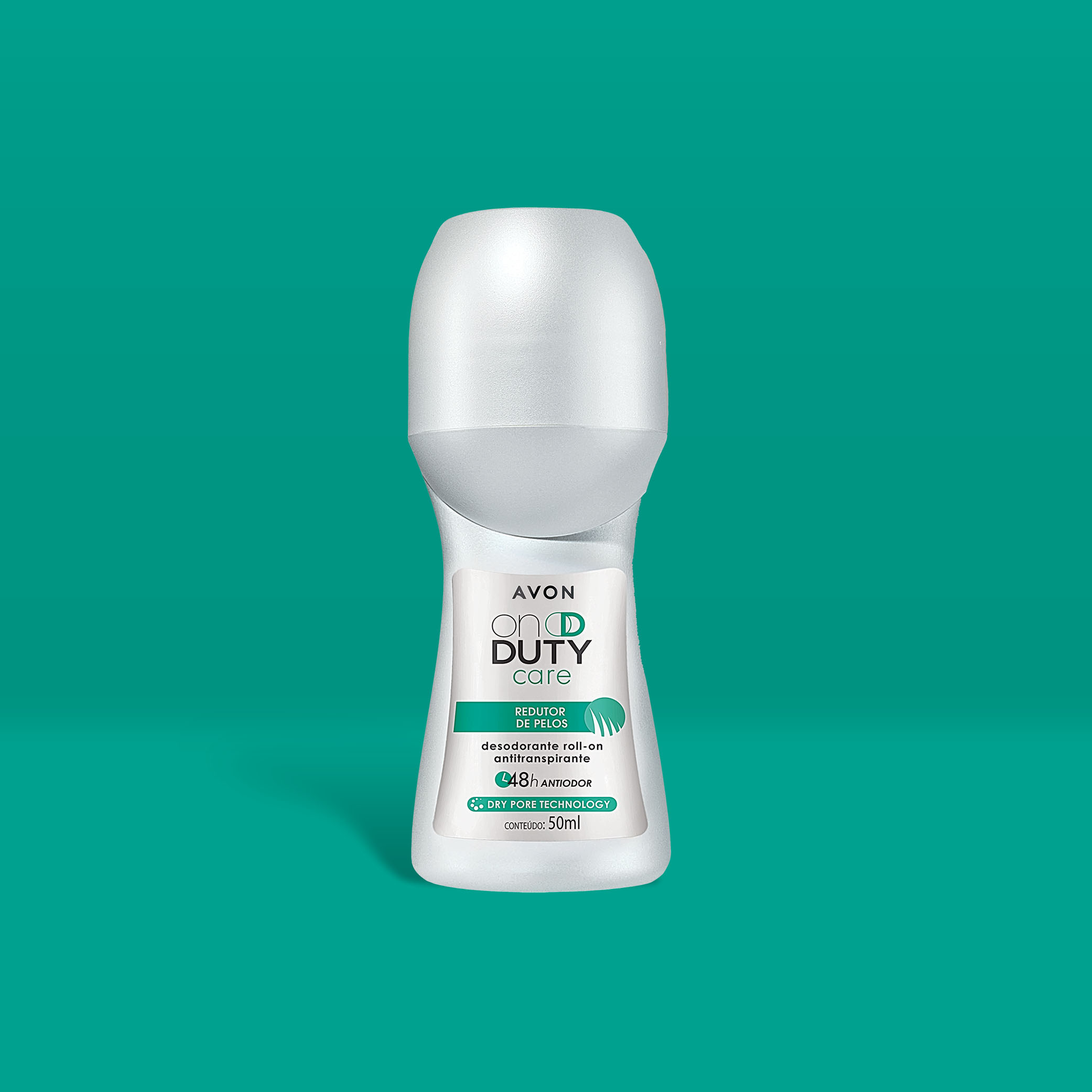 Desodorante Antitranspirante Roll-On On Duty Care Redutor de Pelos