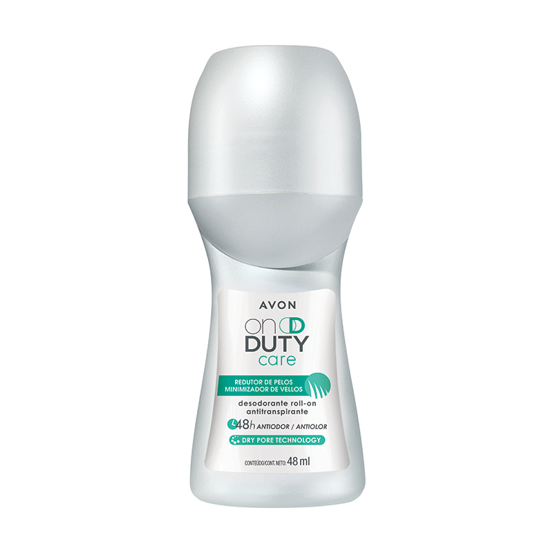 Care Redutor de Pelos Desodorante Antitranspirante Roll-on