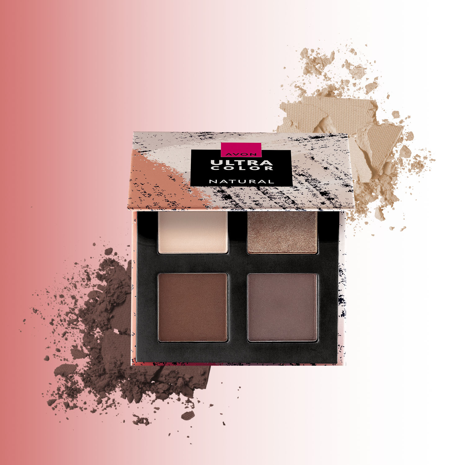 Ultra Color Quad Eyeshadow Palettes