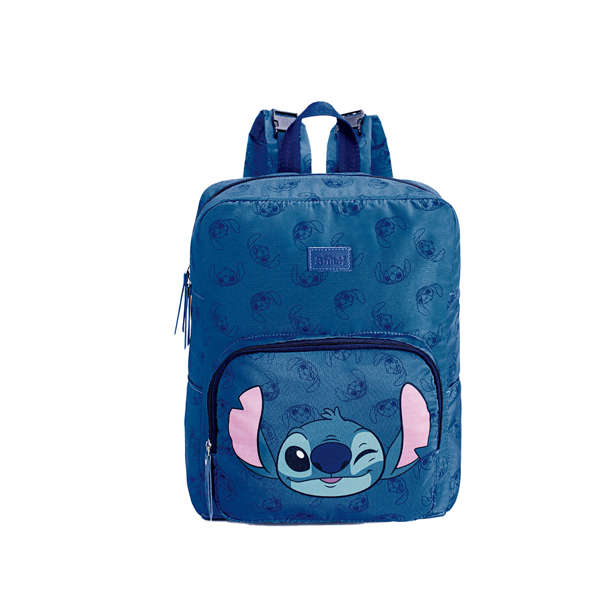 Mochila Mamãe e Papai Stitch