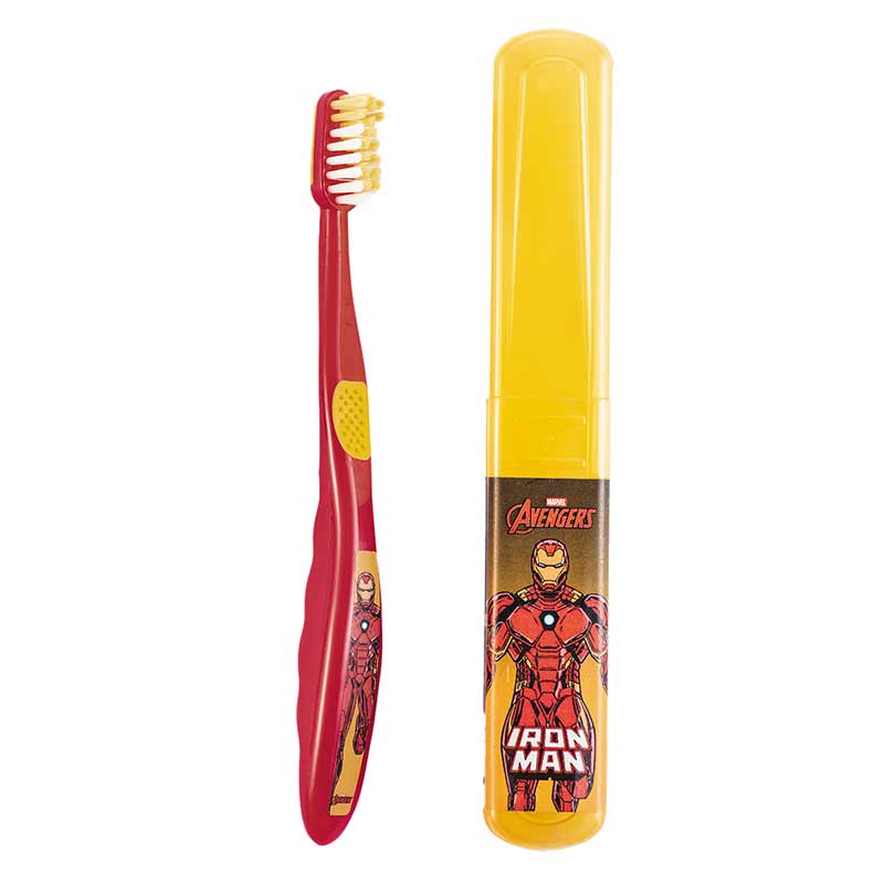 Escova De Dente Homem De Ferro