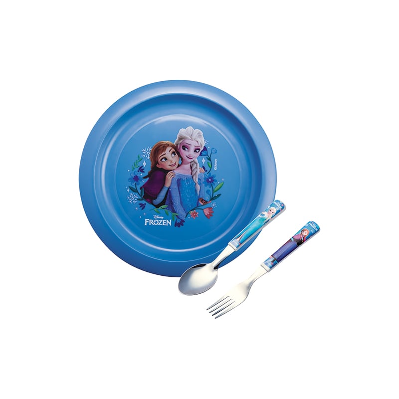 Kit Prato E Talher Frozen
