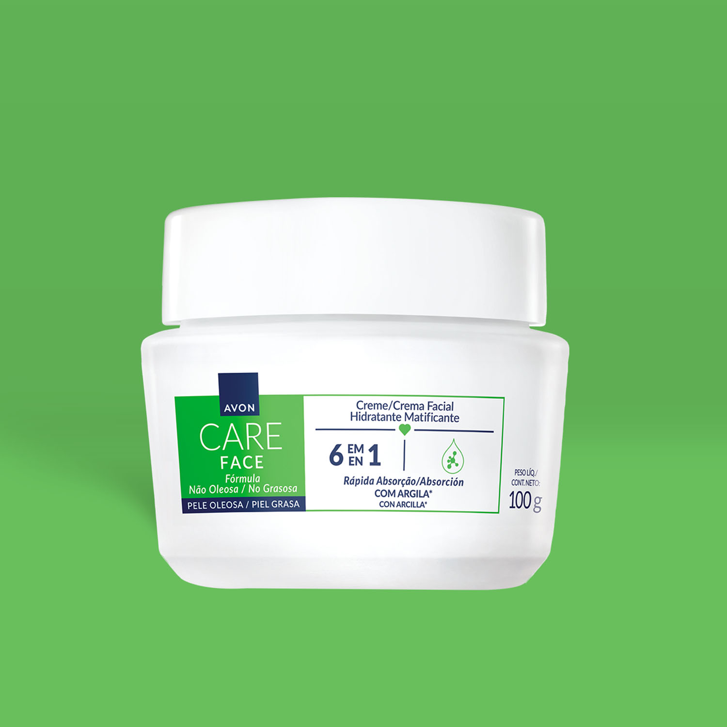 AVON CARE CREME FACIAL MATIFICANTE 6 EM 1