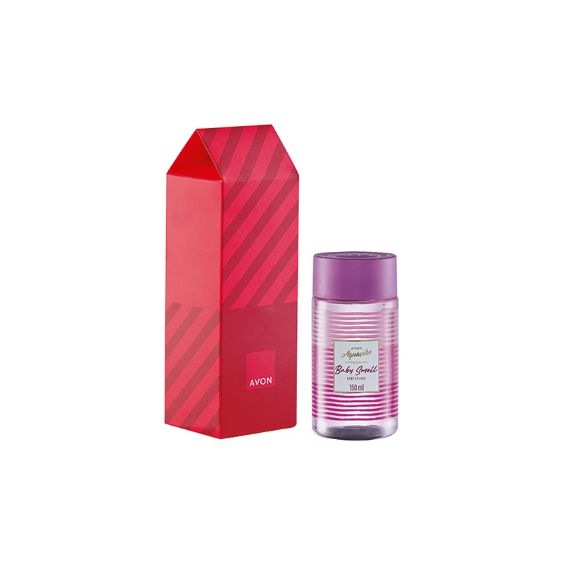 Presente Avon Aquavibe Mimo - Baby Smell