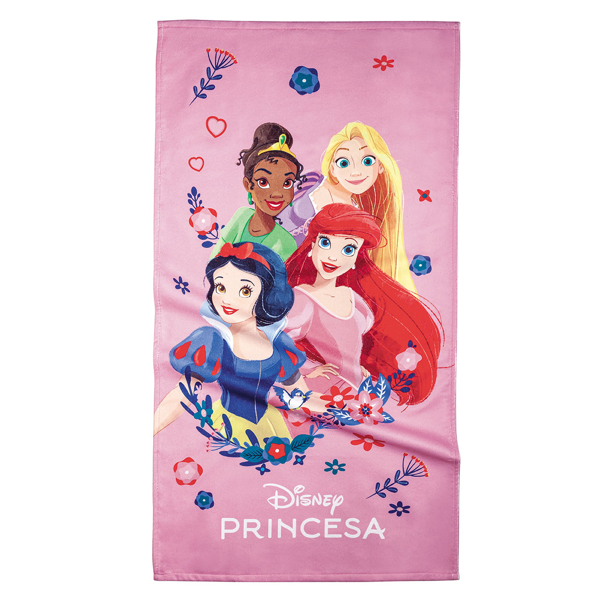 Toalha de Banho Princesas