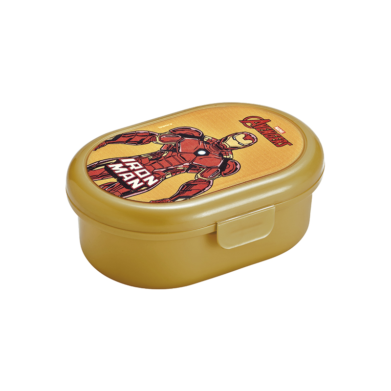 Marmita Homem De Ferro 340 Ml
