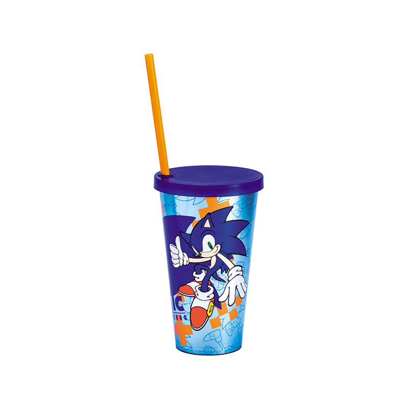 Copo Metalizado Sonic