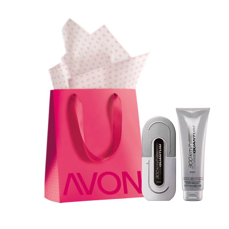 Presente Avon 300Km/H Quantum Especial
  