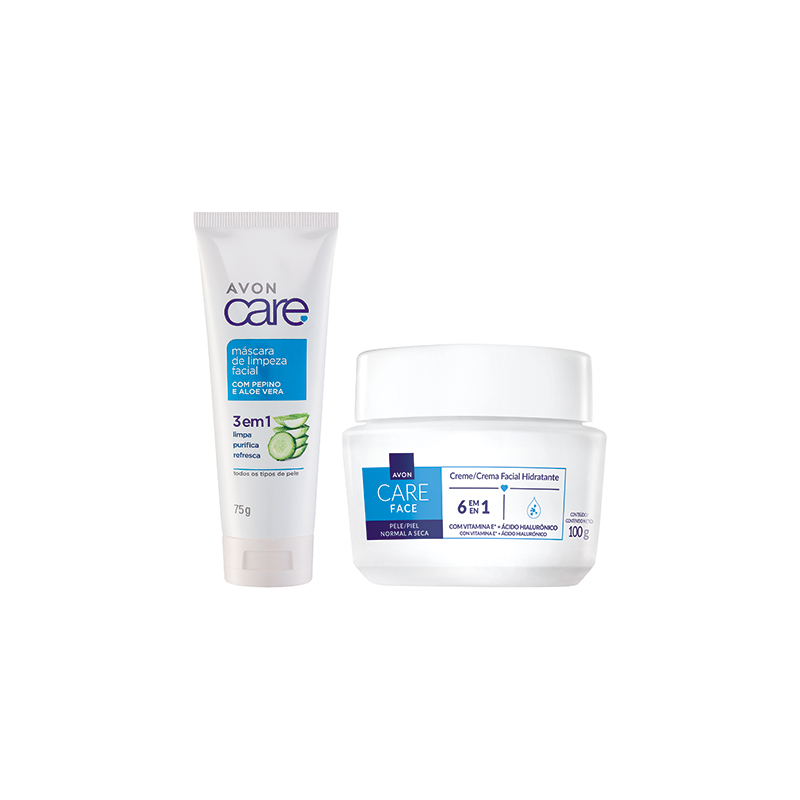 Kit Avon Care Cuida e Hidrata