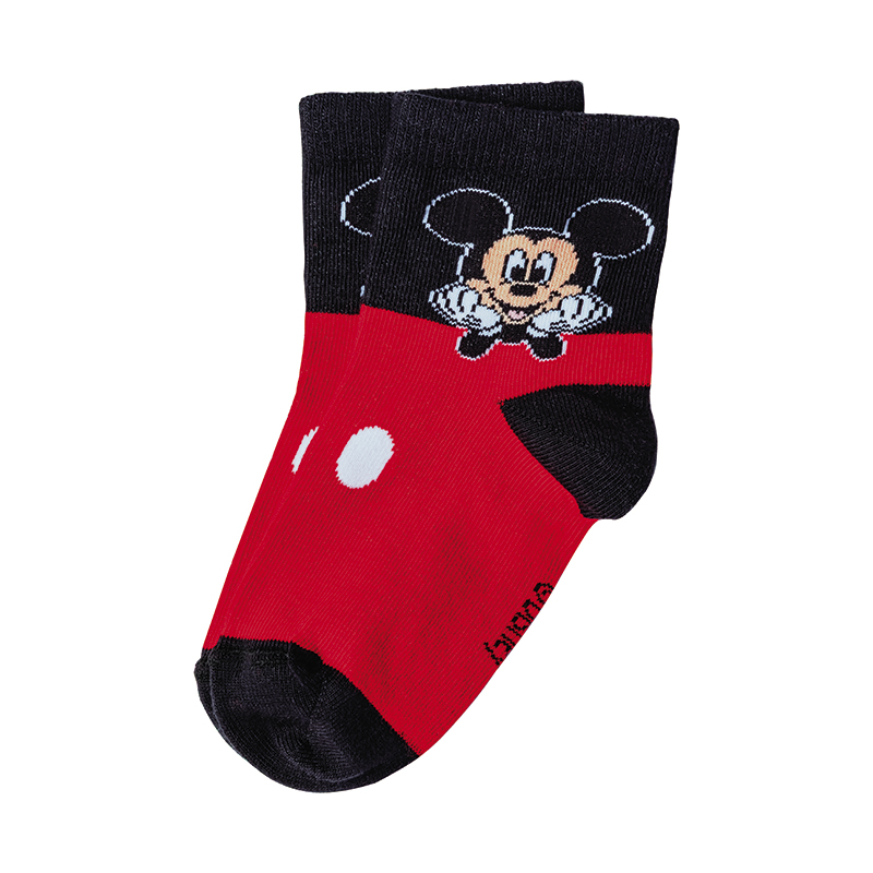 Meia Infantil Mickey 23 a 27
  