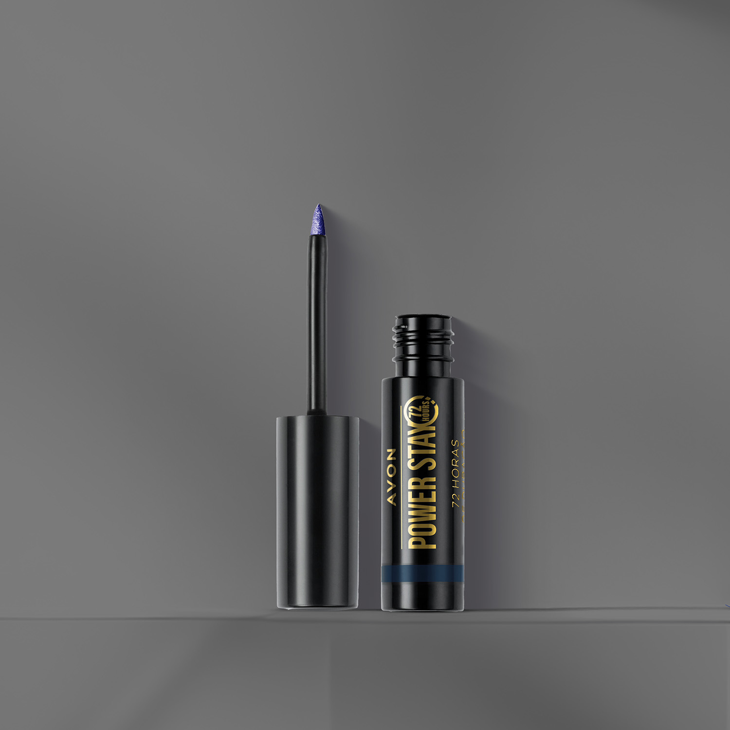 Avon Power Stay Delineador Líquido Semi Permanente