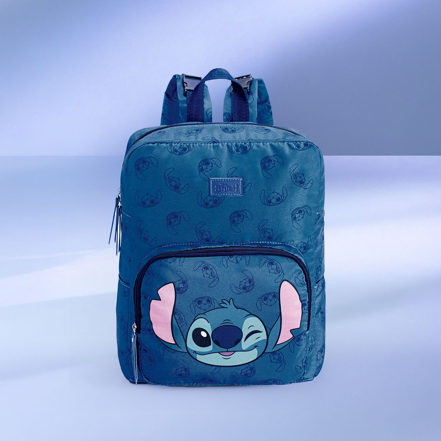 Mochila Mamãe e Papai Stitch